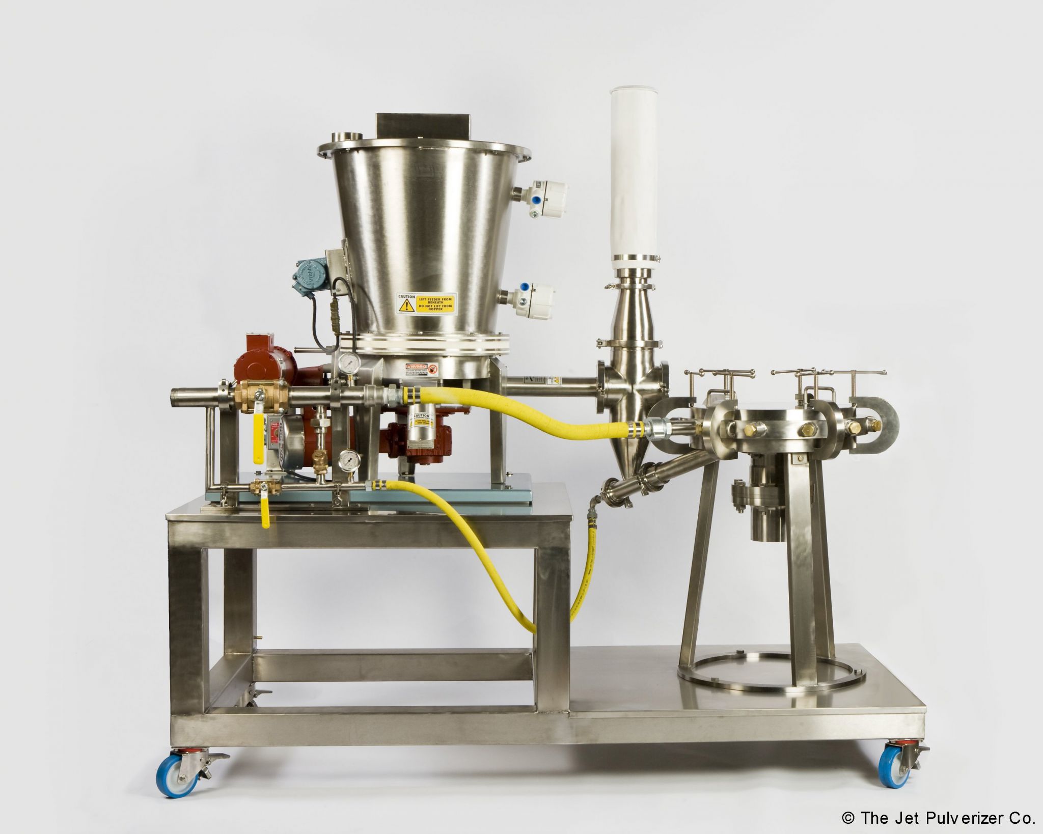 The Jet Pulverizer Company Jet Mills & Jet Mill Equipment for Milling